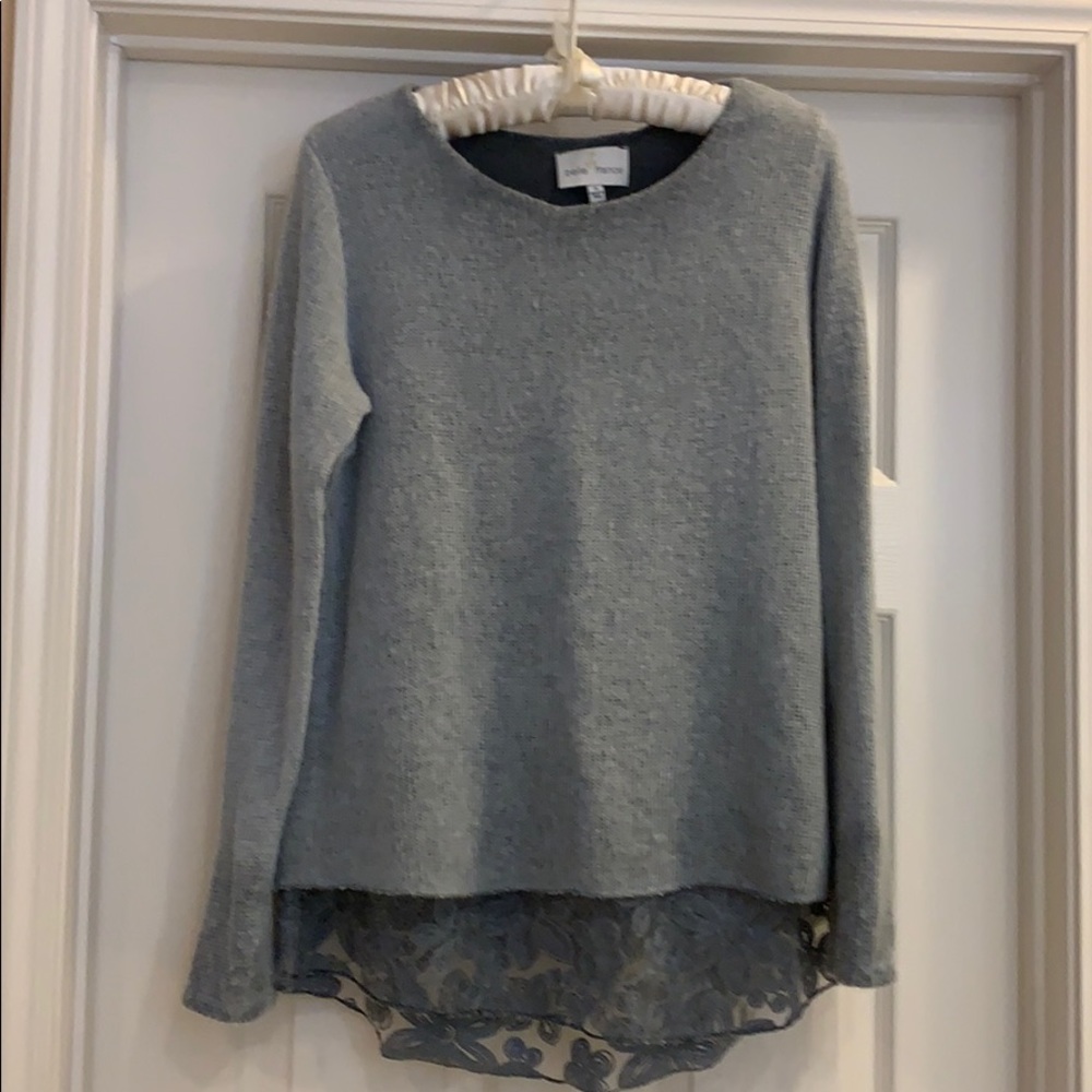 Oh so pretty Belle France sweater!